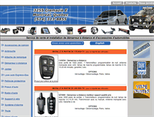 Tablet Screenshot of demarreur-a-distance.com